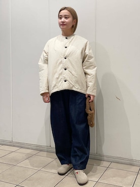 「boston」｜LILIさん（レディース・157cm）の秋コーディネート