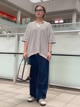 LILIさん（レディース・157cm）の夏コーディネート