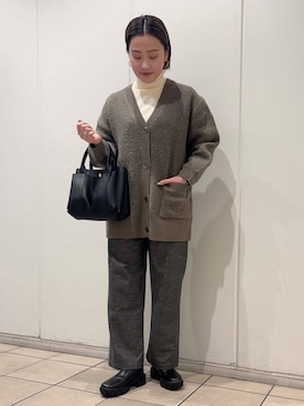 LILIさん(レディース・157cm)の冬コーディネート