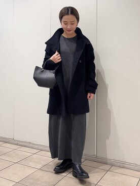 LILIさん(レディース・157cm)の冬コーディネート