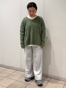 LILIさん（レディース・157cm）の冬コーディネート