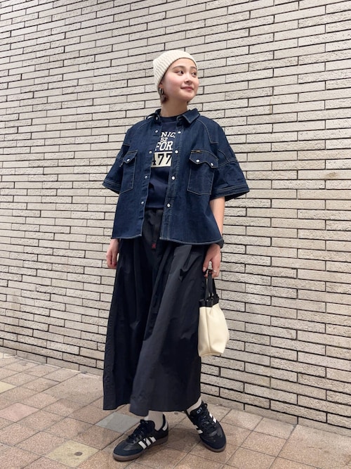 別注』Lee101×DOORS SHORT SHIRTS（シャツ/ブラウス）｜Lee