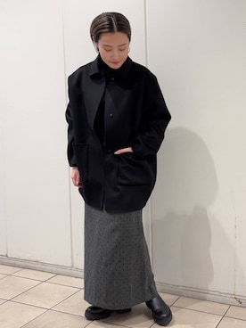 LILIさん（レディース・157cm）の冬コーディネート