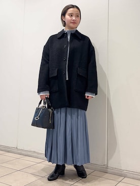 LILIさん(レディース・157cm)の冬コーディネート