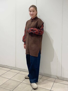 LILIさん（レディース・157cm）の秋コーディネート