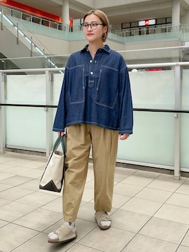 LILIさん（レディース・157cm）の秋コーディネート