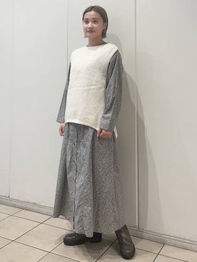 LILIさん（レディース・157cm）の秋コーディネート