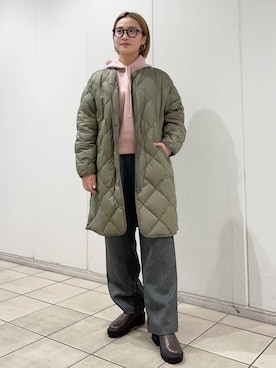 LILIさん（レディース・157cm）の秋コーディネート