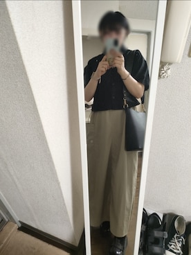 「RETRO GIRL（レトロガール）のアイテム（ワンピース/ドレス）」を使った、N/さん（レディース・155cm）の夏コーディネート