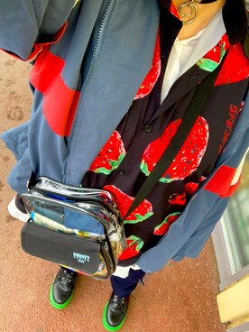 藤田さんのコーディネート