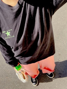 藤田さんのコーディネート