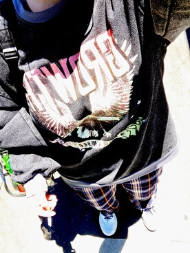 藤田さんのコーディネート