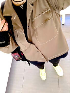 藤田さんのコーディネート