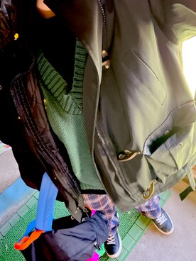 藤田さんのコーディネート