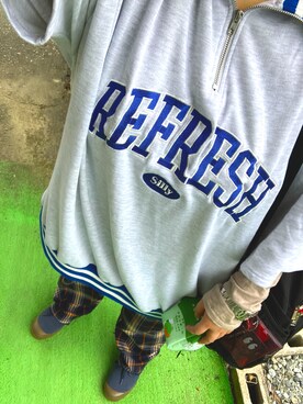 藤田さんのコーディネート