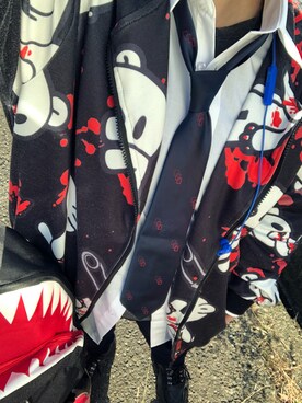 藤田さんのコーディネート