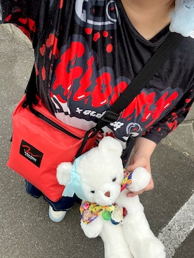 「Re:make（リメイク）のアイテム」を使った、藤田さん（レディース・150cm）の春コーディネート