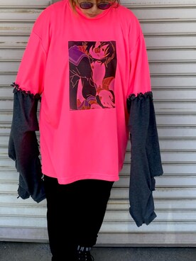 藤田さんのコーディネート