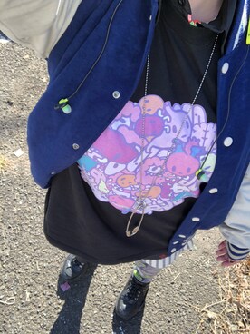 藤田さんのコーディネート