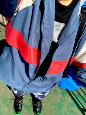 藤田さんのコーディネート