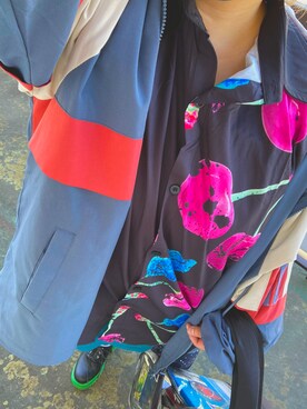 藤田さんのコーディネート