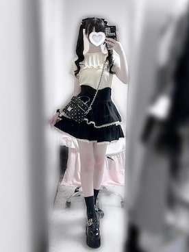୨୧ねおちゃん୨୧さん（レディース・153cm）の夏コーディネート