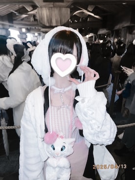 「量産型」｜୨୧ねおちゃん୨୧さん（レディース・153cm）の夏コーディネート
