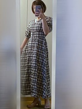 さゆきさん（レディース・152cm）の夏コーディネート