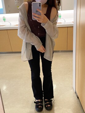 舞香さん(レディース・151cm)の夏コーディネート