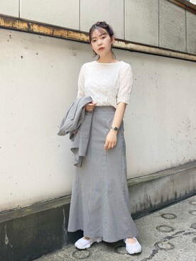 みいたろうさん(レディース・159cm)の夏コーディネート
