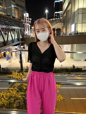 みいたろうさん(レディース・159cm)の夏コーディネート