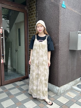 みいたろうさん（レディース・159cm）の夏コーディネート