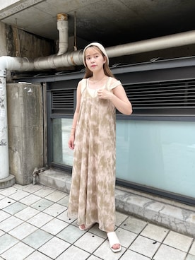 みいたろうさん（レディース・159cm）の夏コーディネート