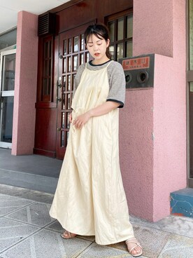 みいたろうさん(レディース・159cm)の夏コーディネート