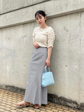 みいたろうさん（レディース・159cm）の夏コーディネート