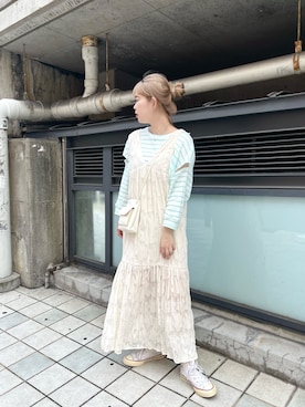 みいたろうさん(レディース・159cm)の夏コーディネート