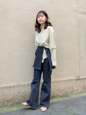 みいたろうさん（レディース・159cm）の夏コーディネート