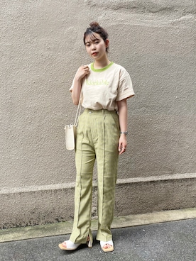みいたろうさん（レディース・159cm）の夏コーディネート
