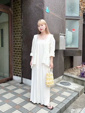 みいたろうさん(レディース・159cm)の夏コーディネート