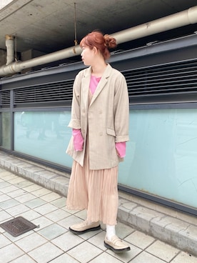 みいたろうさん（レディース・159cm）の春コーディネート