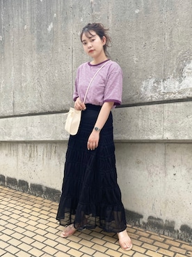 みいたろうさん（レディース・159cm）の春コーディネート