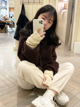 みいたろうさん（レディース・159cm）の冬コーディネート