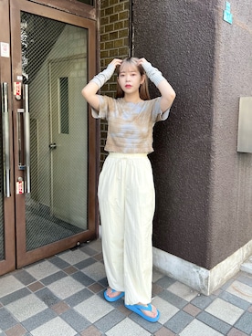 みいたろうさん（レディース・159cm）の夏コーディネート