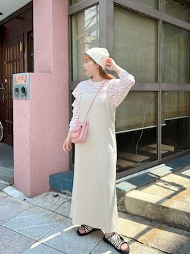 みいたろうさん（レディース・159cm）の夏コーディネート