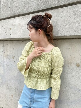 みいたろうさん(レディース・159cm)の夏コーディネート