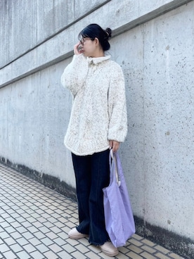 みいたろうさん（レディース・159cm）の冬コーディネート