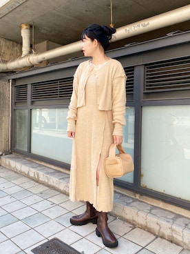 みいたろうさん(レディース・159cm)の春コーディネート