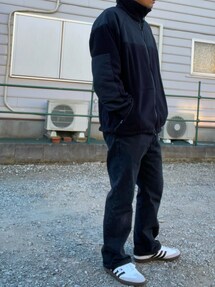 GAP ウォッシュウェルブーツカットデニム ブラック pablo vinci GAP ウォッシュウェルブーツカットデニム ブラック pablo vinci