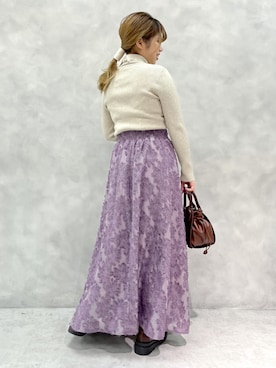 ヤマグチさん（レディース・157cm）の冬コーディネート