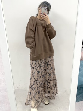 ヤマグチさん(レディース・157cm)の秋コーディネート